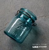 画像: SALE【30%OFF】USA antique BALL JAR アメリカアンティーク BALL ジャー ワイヤー付き ガラスジャー (S) フタなし ヴィンテージ メイソンジャー 保存瓶 1933－60's