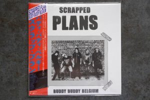 画像: SCRAPPED PLANS / BUDDY BUDDY BELGIUM   CD 