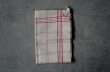画像9: FRANCE antique CROSS フランスアンティーク アルファベット イニシャル入り キッチンクロス 1930－40's (9)