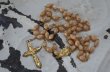 画像2: ITALY vintage  Rosary イタリアヴィンテージ ロザリオ 十字架 1980-90's   (2)