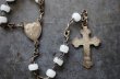 画像4: ITALY antique  Rosary イタリアアンティーク ロザリオ 十字架 ヴィンテージ 1950-60's  