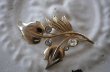 画像2: SALE【30%OFF】ENGLAND antique Brooch イギリスアンティーク ブローチ アクセサリー ヴィンテージブローチ コスチュームジュエリー 1960-80's  (2)