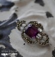 画像1: SALE【30%OFF】ENGLAND antique Brooch イギリスアンティーク ブローチ アクセサリー ヴィンテージブローチ コスチュームジュエリー 1960-80's 