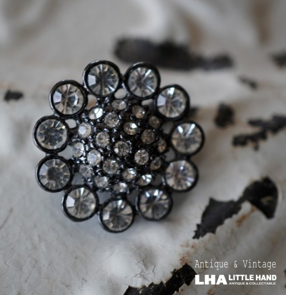画像1: SALE【30%OFF】ENGLAND antique Brooch イギリスアンティーク ブローチ アクセサリー ヴィンテージブローチ コスチュームジュエリー 1960-80's  (1)