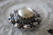 画像3: SALE【30%OFF】ENGLAND antique Brooch イギリスアンティーク ブローチ アクセサリー ヴィンテージブローチ コスチュームジュエリー 1960-80's  (3)