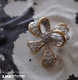 画像: SALE【30%OFF】ENGLAND antique Brooch イギリスアンティーク ブローチ アクセサリー ヴィンテージブローチ コスチュームジュエリー 1960-80's 