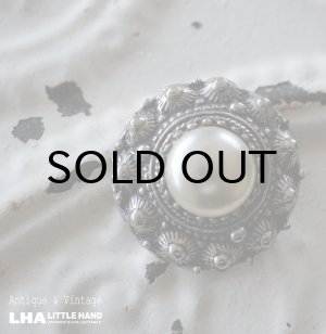 画像: SALE【30%OFF】ENGLAND antique Brooch イギリスアンティーク ブローチ アクセサリー ヴィンテージブローチ コスチュームジュエリー 1960-80's 