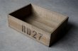 画像2: LHA ORIGINAL WOODEN BOX ANTIQUE STYLE ウッドボックス 木箱