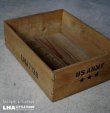 画像1: LHA ORIGINAL WOODEN BOX ANTIQUE STYLE ウッドボックス 木箱