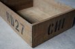 画像3: LHA ORIGINAL WOODEN BOX ANTIQUE STYLE ウッドボックス 木箱