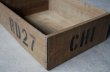 画像3: SALE【30%OFF】LHA ORIGINAL WOODEN BOX ANTIQUE STYLE ウッドボックス 木箱 (3)