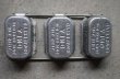 画像8: 【RARE】ENGLAND antique HOVIS BREAD TIN イギリスアンティーク ホーヴィス ミニブレッド缶 3連 ベーキングティンモールド 型 1950's (8)