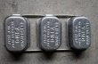 画像8: 【RARE】ENGLAND antique HOVIS BREAD TIN イギリスアンティーク ホーヴィス ミニブレッド缶 3連 ベーキングティンモールド 型 1950's (8)