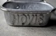 画像3: 【RARE】ENGLAND antique HOVIS BREAD TIN イギリスアンティーク ホーヴィス ミニブレッド缶 3連 ベーキングティンモールド 型 1950's