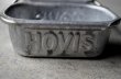 画像3: 【RARE】ENGLAND antique HOVIS BREAD TIN イギリスアンティーク ホーヴィス ミニブレッド缶 3連 ベーキングティンモールド 型 1950's (3)