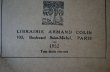 画像7: FRANCE antique BOOK フランス アンティーク 本 古書 洋書 1952's