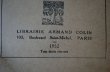 画像7: FRANCE antique BOOK フランス アンティーク 本 古書 洋書 1952's (7)
