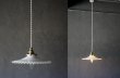 画像13: FRANCE antique MILK GLASS Lamp Shade フランスアンティーク フリルミルクガラスランプシェード  ヴィンテージ 1930-50's   (13)
