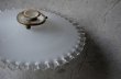 画像12: FRANCE antique MILK GLASS Lamp Shade フランスアンティーク フリルミルクガラスランプシェード  ヴィンテージ 1930-50's   (12)