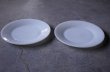 画像12: ENGLAND antique OLD HALL FOLDING CAKE STAND & U.S.A. vintage Fire-king White 1700Line Dinner Plate イギリスアンティーク オールドホール ケーキスタンドベース＆アメリカヴィンテージ ファイヤーキング ホワイト 1700ライン ディナープレート 1946-58's (12)