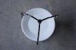 画像4: ENGLAND antique OLD HALL FOLDING CAKE STAND & U.S.A. vintage Fire-king White 1700Line Dinner Plate イギリスアンティーク オールドホール ケーキスタンドベース＆アメリカヴィンテージ ファイヤーキング ホワイト 1700ライン ディナープレート 1946-58's (4)