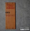 画像1: USA antique COOPER BRAND Cheese Box LID アメリカアンティーク 木製チーズボックス  フタ ヴィンテージ 木箱 1930-1940's (1)
