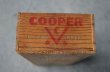 画像14: USA antique COOPER BRAND Cheese Box & LID アメリカアンティーク 木製チーズボックス ＆フタ ヴィンテージ 木箱 1930-1940's (14)