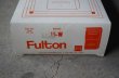 画像15: U.S.A. antique FULTON MAIL BOX アメリカアンティーク【デッドストック未使用品・箱付】 新聞受け付き メールボックス ポスト 郵便受け ヴィンテージ ポスト 1970's  (15)