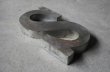 画像4: U.S.A. antique SIGN【S】 アメリカアンティーク メタル アルファベット レターサイン 【S】（H25.5cm） 1950-70's (4)