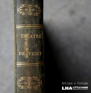 画像: FRANCE antique BOOK フランス アンティークブック 本 古書 洋書 1841's 