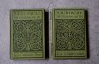 画像5: ENGLAND antique BOOKS イギリス アンティーク 本 2冊セット 古書 洋書 ブック 1901・1905's (5)