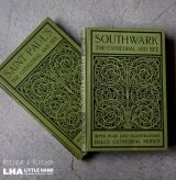 画像: ENGLAND antique BOOKS イギリス アンティーク 本 2冊セット 古書 洋書 ブック 1901・1905's