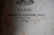 画像9: FRANCE antique BOOK フランス アンティークブック 本 古書 洋書 1819's  (9)