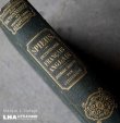 画像1: FRANCE antique BOOK フランス アンティークブック 本 古書 洋書 1867's 