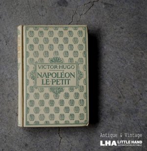 画像: FRANCE antique NELSON BOOK フランス アンティーク 本 ネルソン 古書 洋書 アンティークブック 1890-1930's