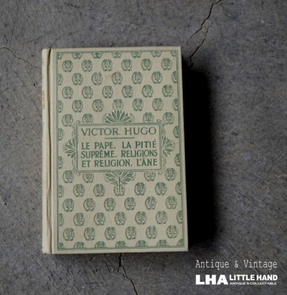 画像1: FRANCE antique NELSON BOOK フランス アンティーク 本 ネルソン 古書 洋書 アンティークブック 1880-1930's (1)