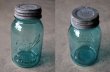 画像3: U.S.A. antique Ball Jar (Ｍ) アメリカアンティーク BALL ジャー ガラスジャー (Ｍ) メイソンジャー保存瓶 ヴィンテージ ガラス瓶 1910-23's