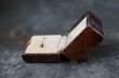 画像7: ENGLAND antique JEWELLERY BOX CASE イギリスアンティーク ジュエリーケース　ジュエリーボックス リングケース アクセサリー 1890-1930's (7)