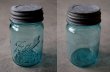 画像3: U.S.A. antique Ball JAR (S) アメリカアンティーク BALL ジャー ガラスジャー (S) メイソンジャー保存瓶 ヴィンテージ ガラス瓶 1910-23's (3)