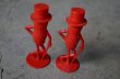 画像5:  U.S.A. vintage MR. PEANUT SALT & PEPPER アメリカヴィンテージ ミスターピーナッツ プラスチック ソルト＆ペッパー 1950-60's (5)