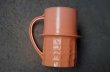 画像3:  U.S.A. vintage MR. PEANUT MUG CUP アメリカヴィンテージ ミスターピーナッツ プラスチック マグカップ 1950-60's (3)