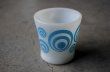 画像3: U.S.A. vintage FIRE KING STRAINGE CIRCLE MUG CUP アメリカヴィンテージ ファイヤーキング ストレンジサークル 青 マグ マグカップ 1960-76's (3)