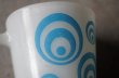 画像13: U.S.A. vintage FIRE KING STRAINGE CIRCLE MUG CUP アメリカヴィンテージ ファイヤーキング ストレンジサークル 青 マグ マグカップ 1960-76's (13)