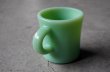 画像3: U.S.A. vintage FIRE KING JATEITE HEAVY MUG アメリカヴィンテージ ファイヤーキング ジェダイ エキストラヘビーマグ 1950's (3)