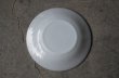 画像5: U.S.A. vintage Fire-king WHITE SWIRL SAUCER アメリカヴィンテージ ファイヤーキング ホワイト スワール ソーサー 1951-60's (5)