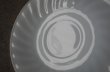 画像4: U.S.A. vintage Fire-king WHITE SWIRL SAUCER アメリカヴィンテージ ファイヤーキング ホワイト スワール ソーサー 1951-60's (4)