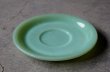 画像3: U.S.A. vintage Fire-king Restaurant Ware Saucer アメリカヴィンテージ ファイヤーキング ジェダイ レストランウェア ソーサー 1950's (3)