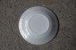 画像5: U.S.A. vintage Fire-king WHITE SWIRL SAUCER アメリカヴィンテージ ファイヤーキング ホワイト スワール ソーサー 1951-60's (5)