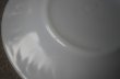 画像6: U.S.A. vintage Fire-king WHITE SWIRL SAUCER アメリカヴィンテージ ファイヤーキング ホワイト スワール ソーサー 1951-60's (6)