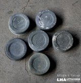 画像: U.S.A. antique Ball JAR LID アメリカアンティーク ガラスジャー メイソンジャー キャップ フタ （レギュラーマウス）保存瓶 ヴィンテージ ガラス瓶 1910-60's